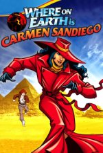 Cover Wo steckt Carmen Sandiego?, Poster Wo steckt Carmen Sandiego?